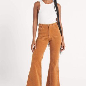 Rolla's Eastcoast Flare Tan Cord